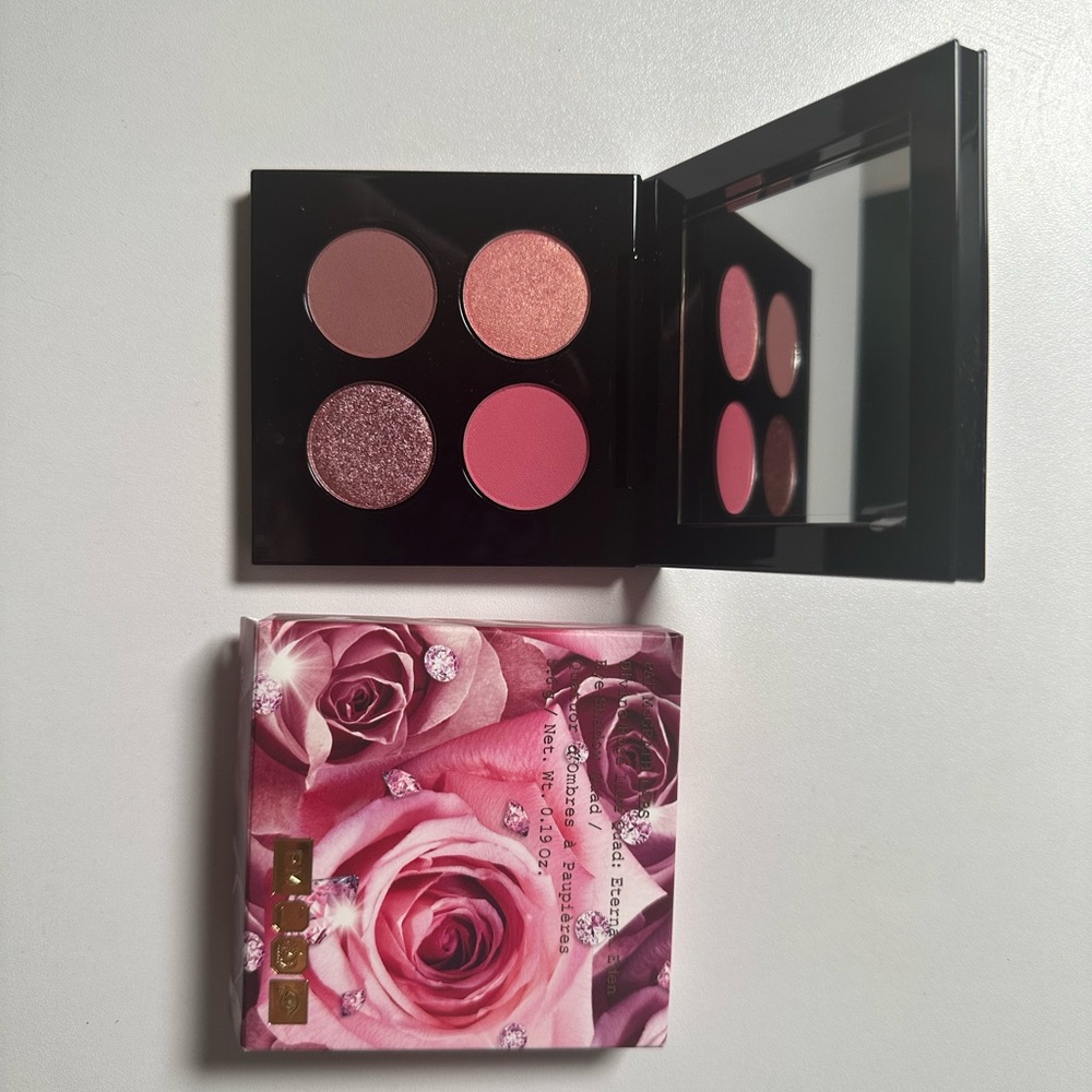 New-Pat McGRATH lab divine rose eyeshadow quad